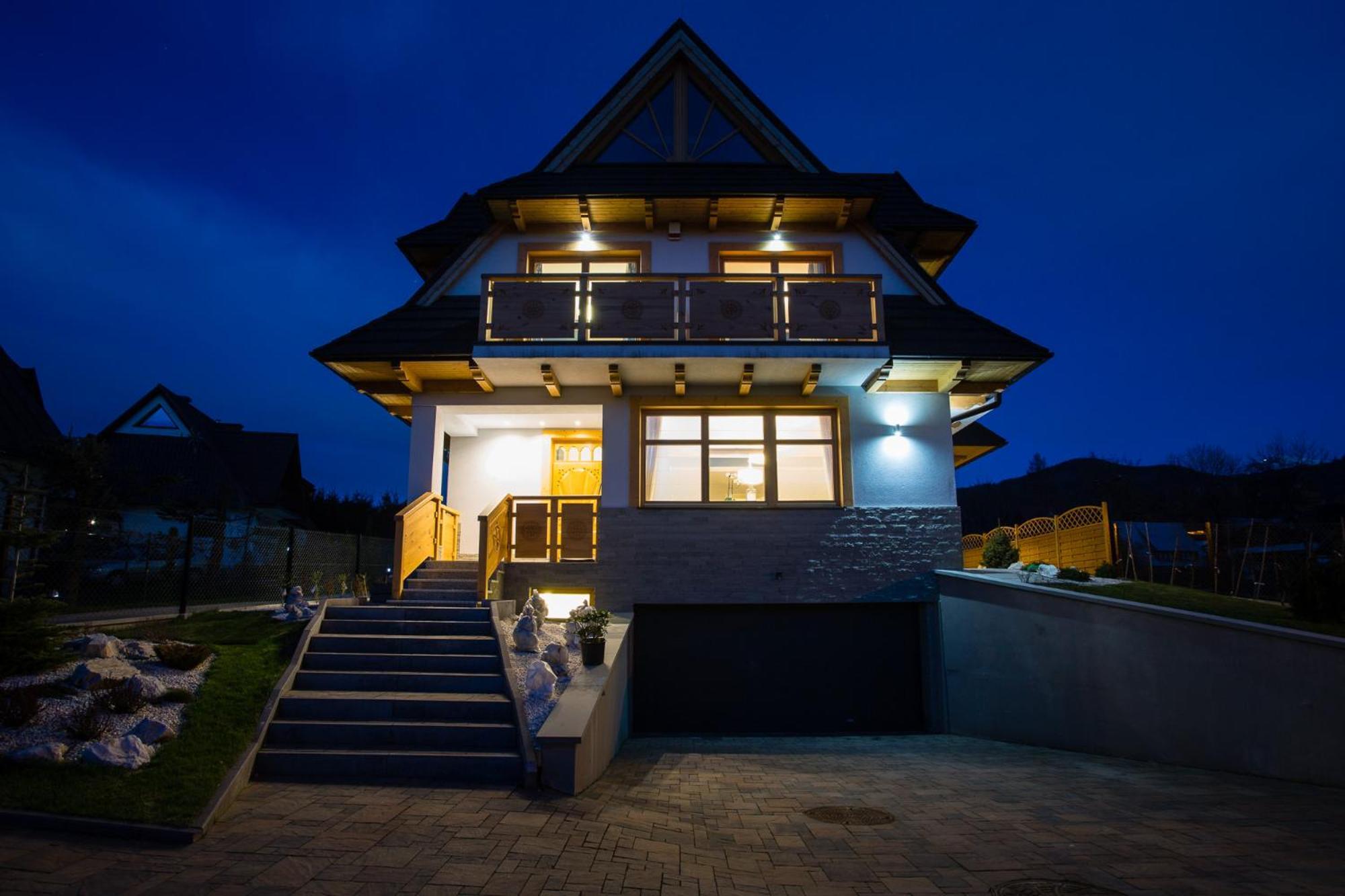 Domek Za Strugiem - Pokoje I Apartamenty Zakopane Ngoại thất bức ảnh