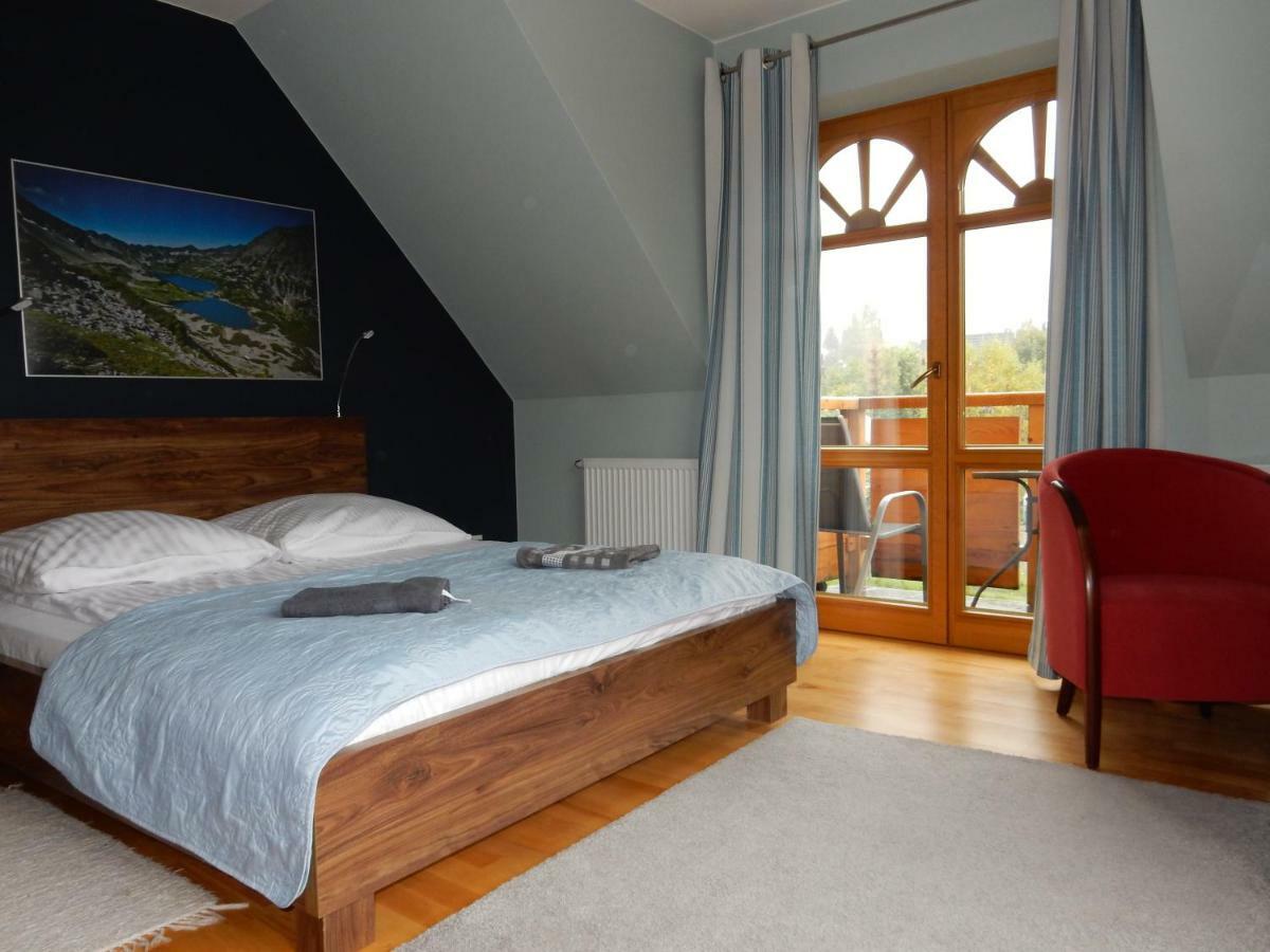Domek Za Strugiem - Pokoje I Apartamenty Zakopane Ngoại thất bức ảnh